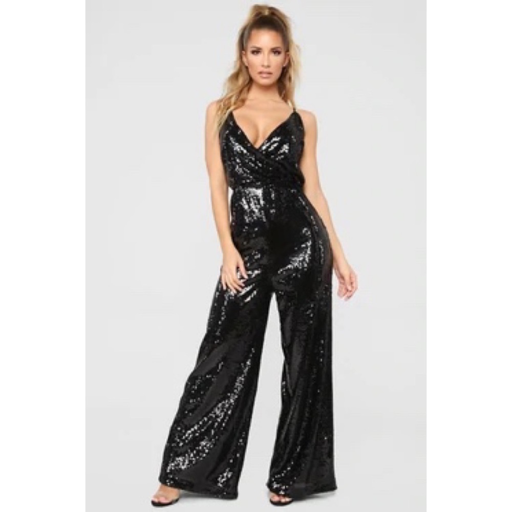 Sequin Jumpsuit